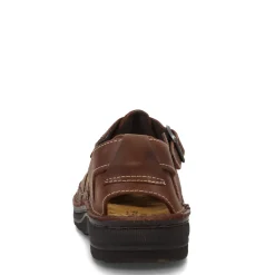 Sandals*Naot Men's , Julius Sandal Crazyhorse Brown