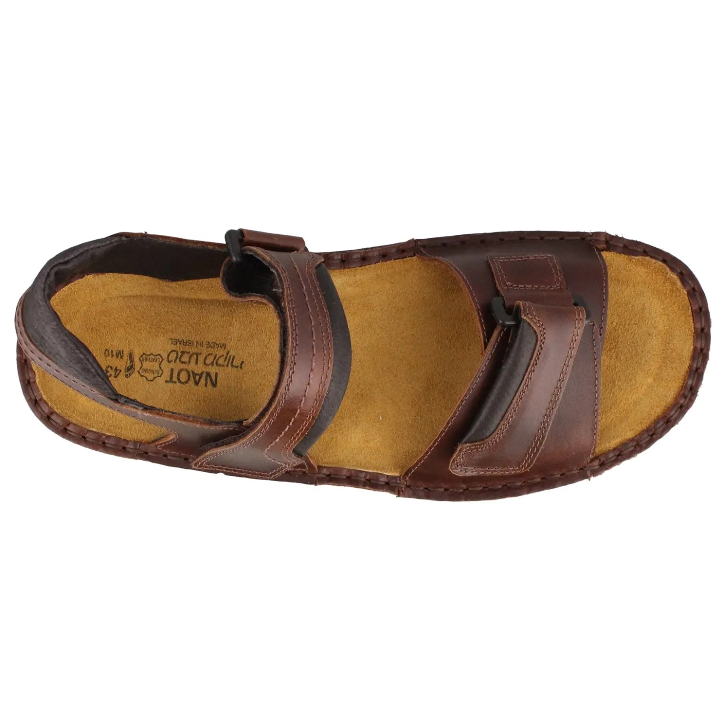 Sandals*Naot Men's , Lappland Sandal Buffalo