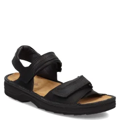 Footbed*Naot Men's , Lappland Sandal Black