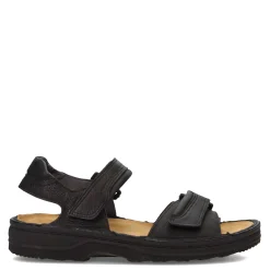 Footbed*Naot Men's , Lappland Sandal Black