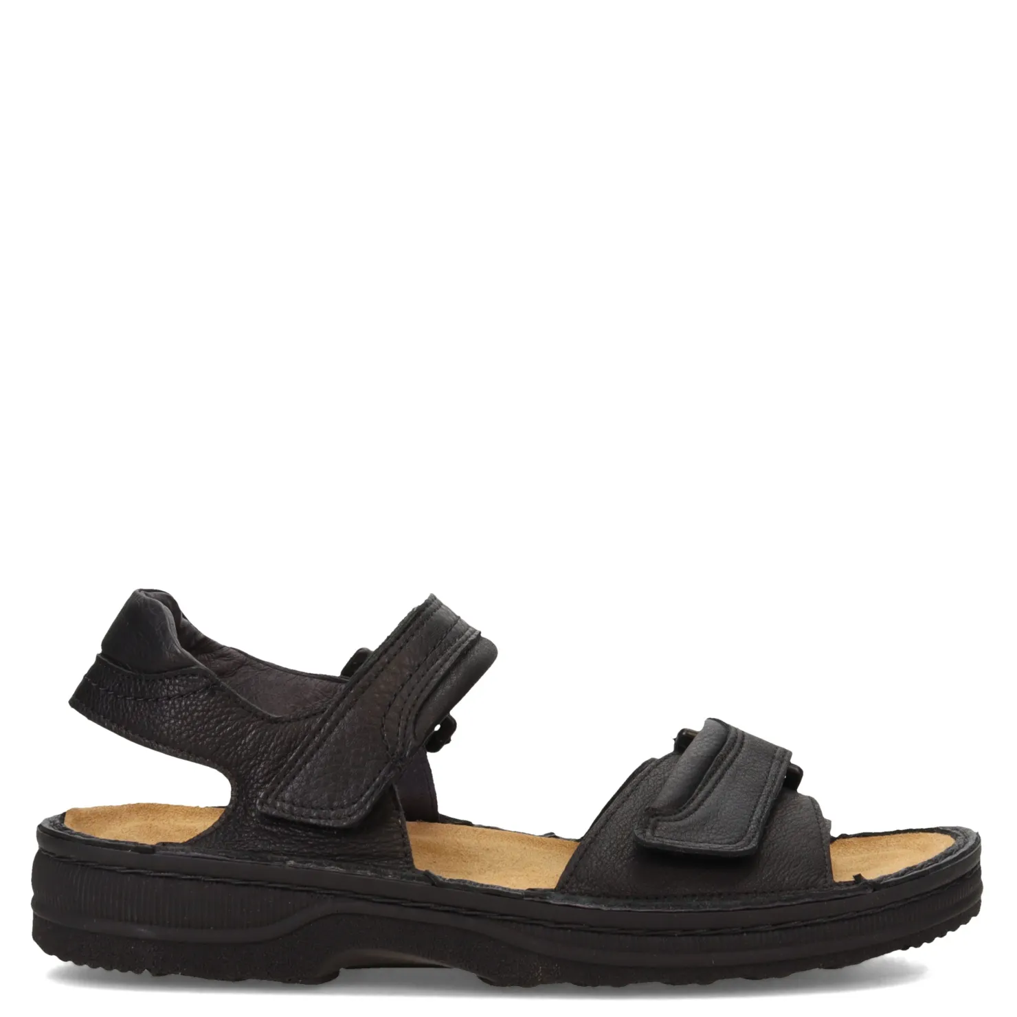 Footbed*Naot Men's , Lappland Sandal Black