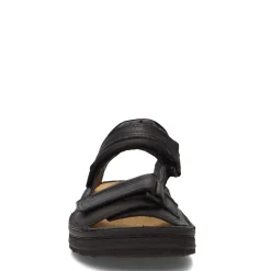 Footbed*Naot Men's , Lappland Sandal Black