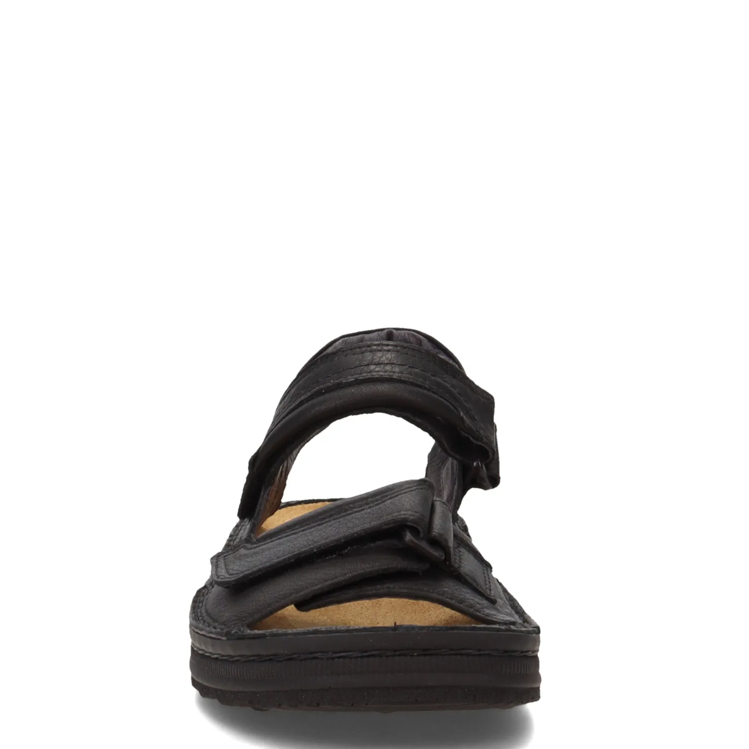 Footbed*Naot Men's , Lappland Sandal Black