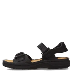 Footbed*Naot Men's , Lappland Sandal Black