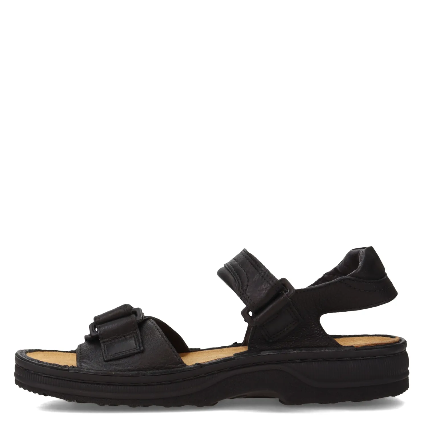 Footbed*Naot Men's , Lappland Sandal Black