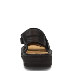 Footbed*Naot Men's , Lappland Sandal Black