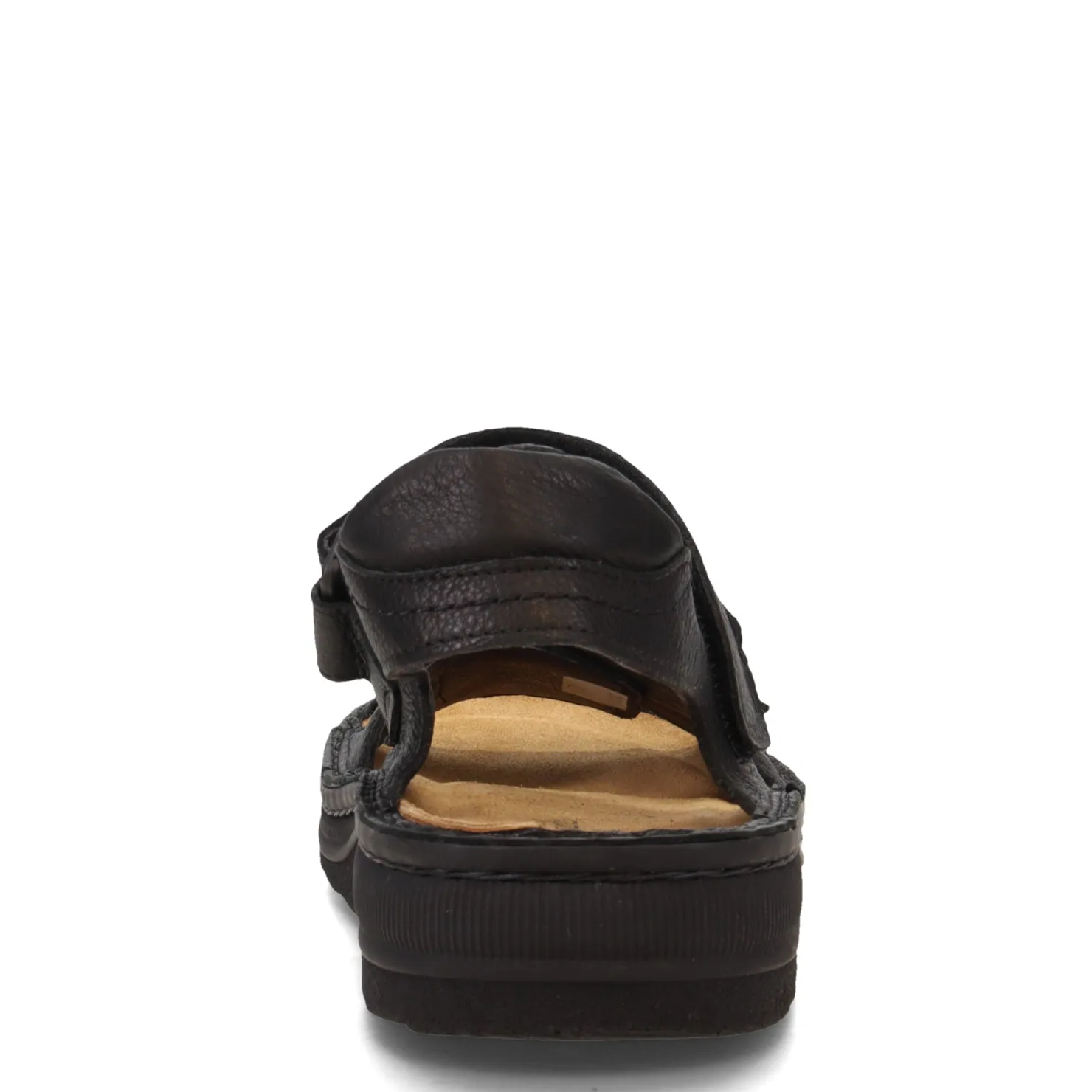 Footbed*Naot Men's , Lappland Sandal Black