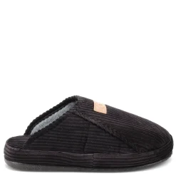 Slippers*Naot Men's , Laze Slipper Black