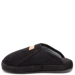 Slippers*Naot Men's , Laze Slipper Black