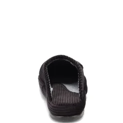 Slippers*Naot Men's , Laze Slipper Black