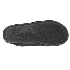 Slippers*Naot Men's , Laze Slipper Black