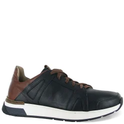 Fashion & Street*Naot Men's , Magnify Sneaker Soft Black Leather