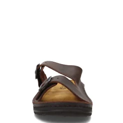 Sandals*Naot Men's , Mikael 2 Sandal Brown Crazy Horse