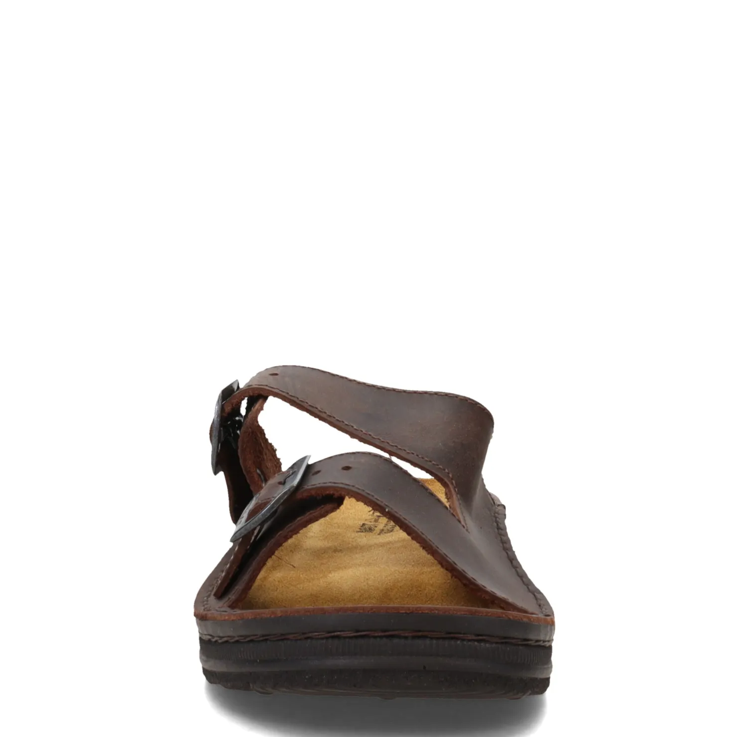 Sandals*Naot Men's , Mikael 2 Sandal Brown Crazy Horse
