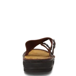 Sandals*Naot Men's , Mikael 2 Sandal Brown Crazy Horse