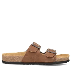 Slides*Naot Men's , Santa Barbara Sandal Antique Brown