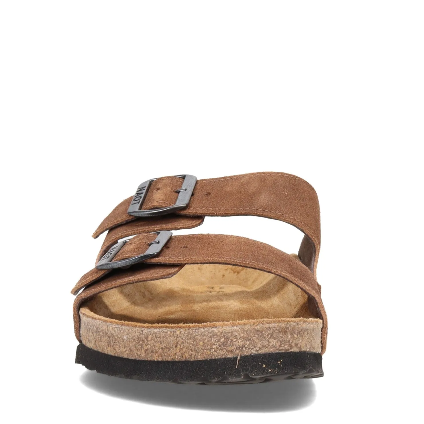 Footbed*Naot Men's , Santa Barbara Sandal Antique Brown
