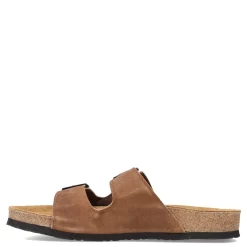 Footbed*Naot Men's , Santa Barbara Sandal Antique Brown