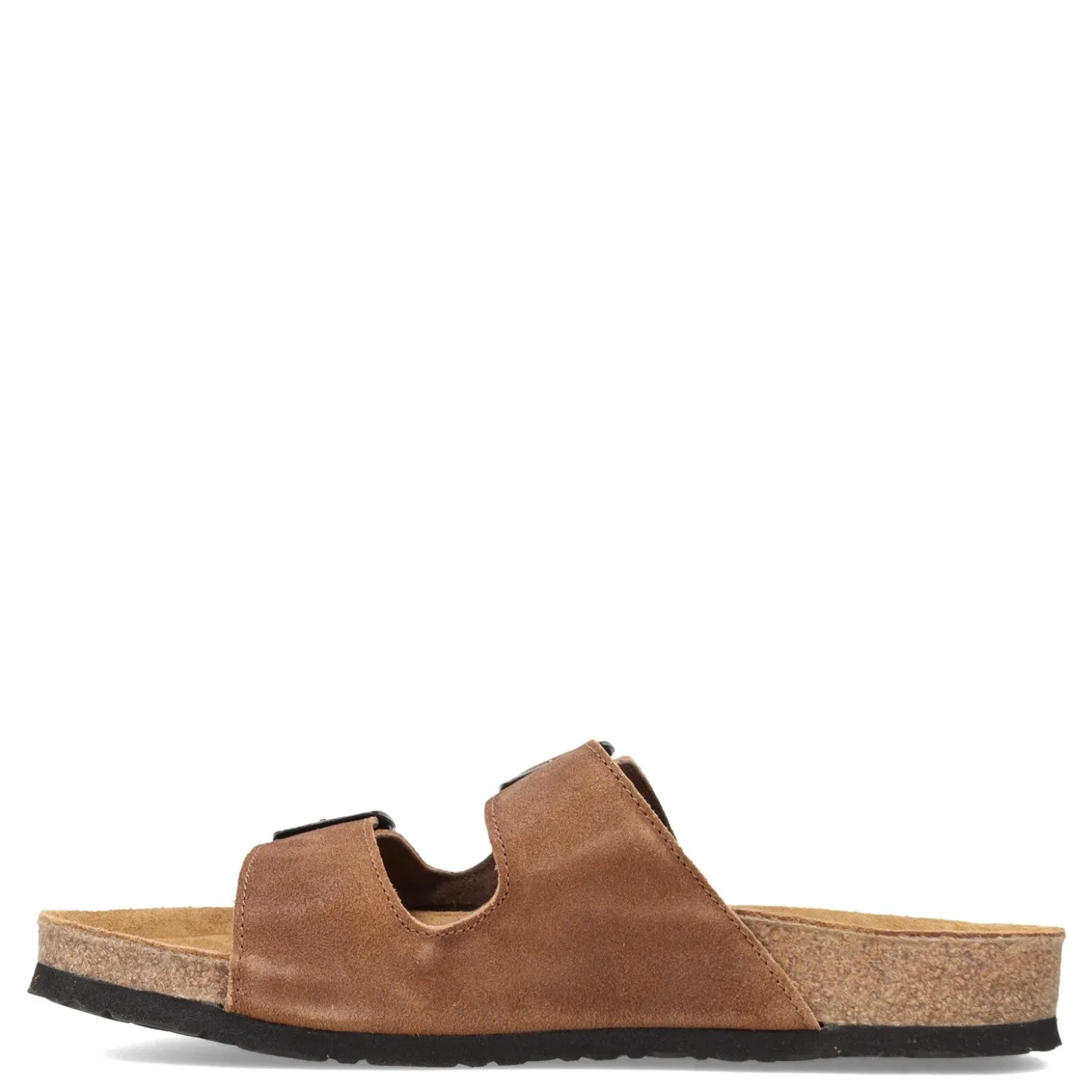 Footbed*Naot Men's , Santa Barbara Sandal Antique Brown