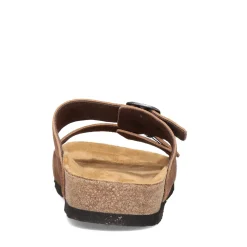 Footbed*Naot Men's , Santa Barbara Sandal Antique Brown