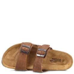 Footbed*Naot Men's , Santa Barbara Sandal Antique Brown