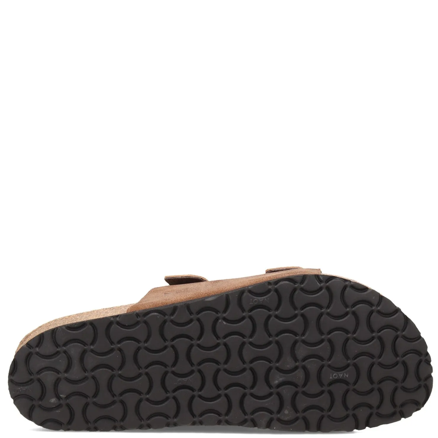 Footbed*Naot Men's , Santa Barbara Sandal Antique Brown
