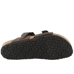 Sandals*Naot Men's , Santa Cruz sandals Brown