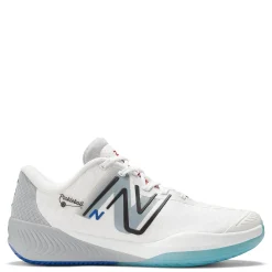 Court*New Balance Men's , 996 FuelCell Pickleball Shoe White Grey Team
