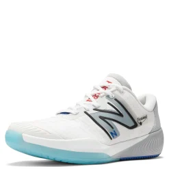 Court*New Balance Men's , 996 FuelCell Pickleball Shoe White Grey Team