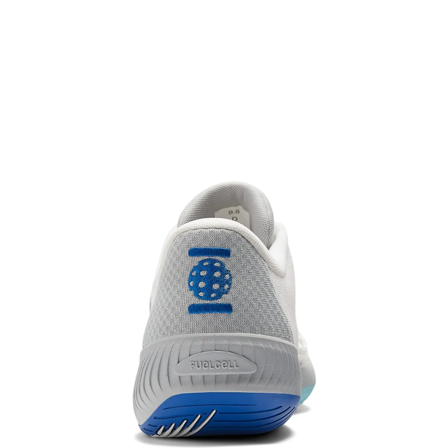 Court*New Balance Men's , 996 FuelCell Pickleball Shoe White Grey Team