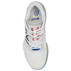 Court*New Balance Men's , 996 FuelCell Pickleball Shoe White Grey Team