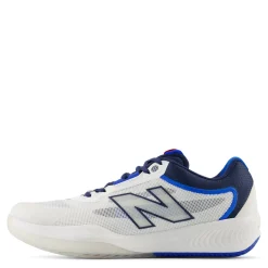 Court*New Balance Men's , 996 FuelCell Pickleball Shoe White/Team Navy