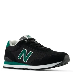 Fashion & Street*New Balance Men's , 515 Sneaker Black Green
