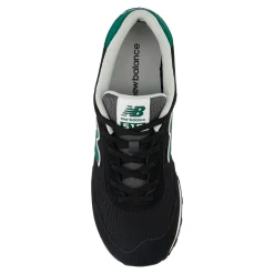 Fashion & Street*New Balance Men's , 515 Sneaker Black Green
