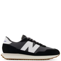 Fashion & Street*New Balance Men's , 237 Sneaker Black/Magnet