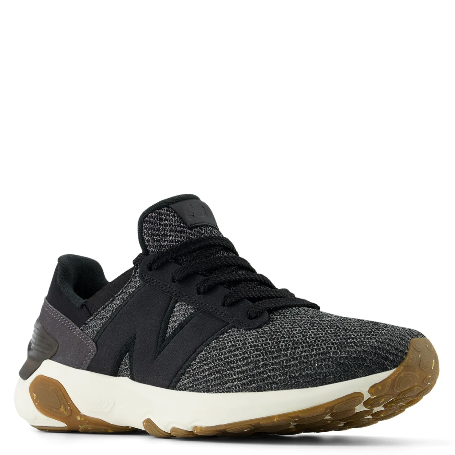 Running*New Balance Men's , 1440 v1 Running Shoe Black/Castlerock/Angora