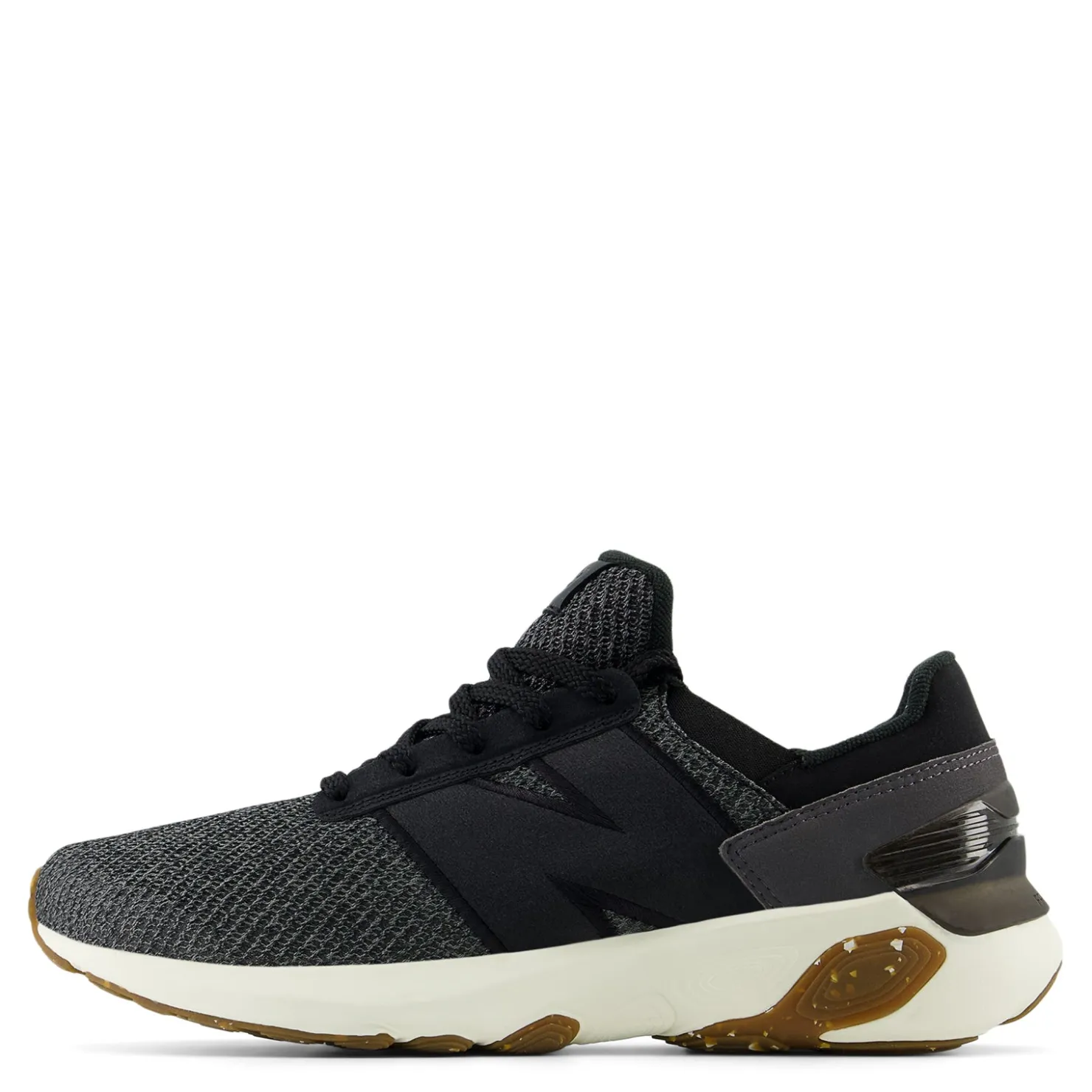 Running*New Balance Men's , 1440 v1 Running Shoe Black/Castlerock/Angora