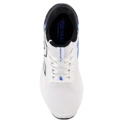 Running*New Balance Men's , 1440 v1 Running Shoe White/Black/Blue Oasis