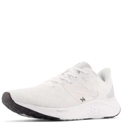 Sneakers & Athletics*New Balance Men's , Arishi Fresh Foam v4 Running Shoe White/Lt Grey
