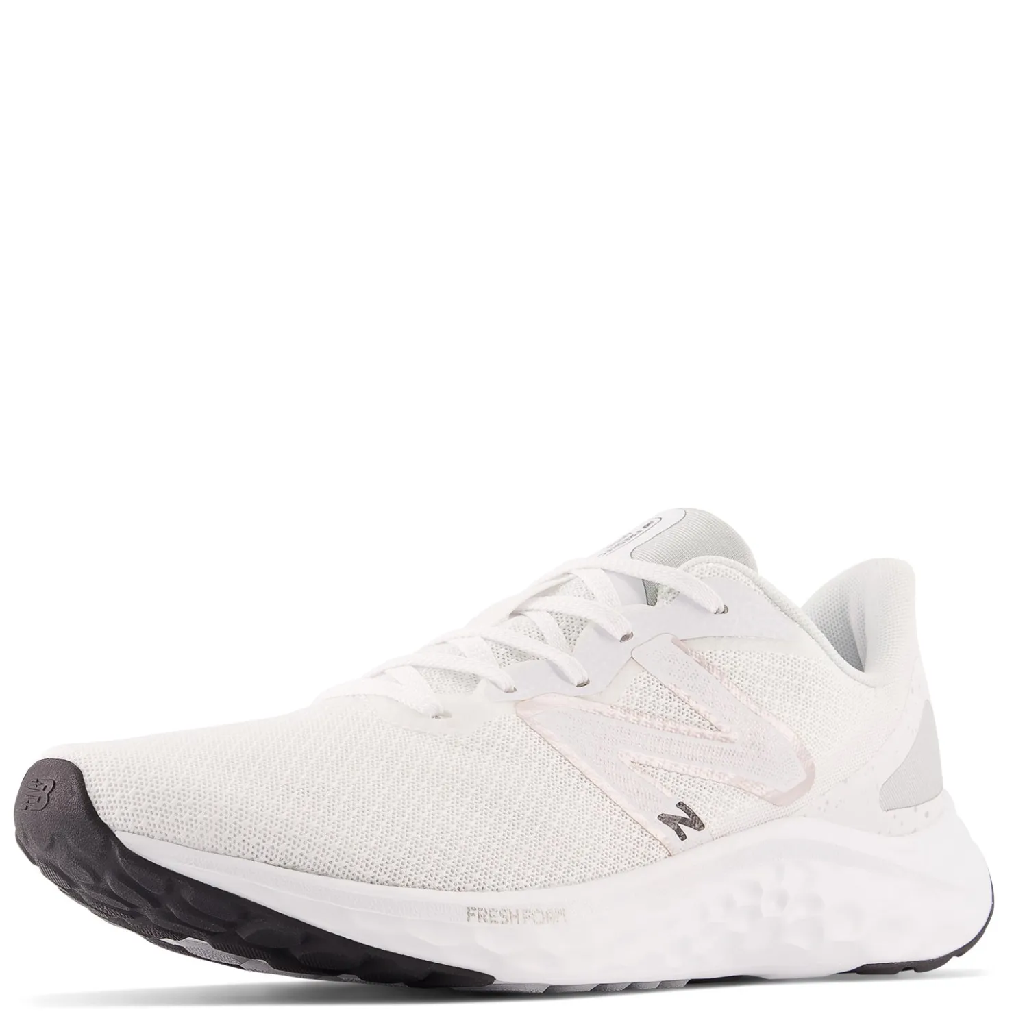 Sneakers & Athletics*New Balance Men's , Arishi Fresh Foam v4 Running Shoe White/Lt Grey