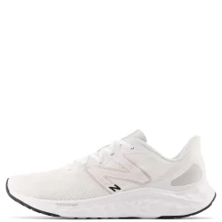Sneakers & Athletics*New Balance Men's , Arishi Fresh Foam v4 Running Shoe White/Lt Grey
