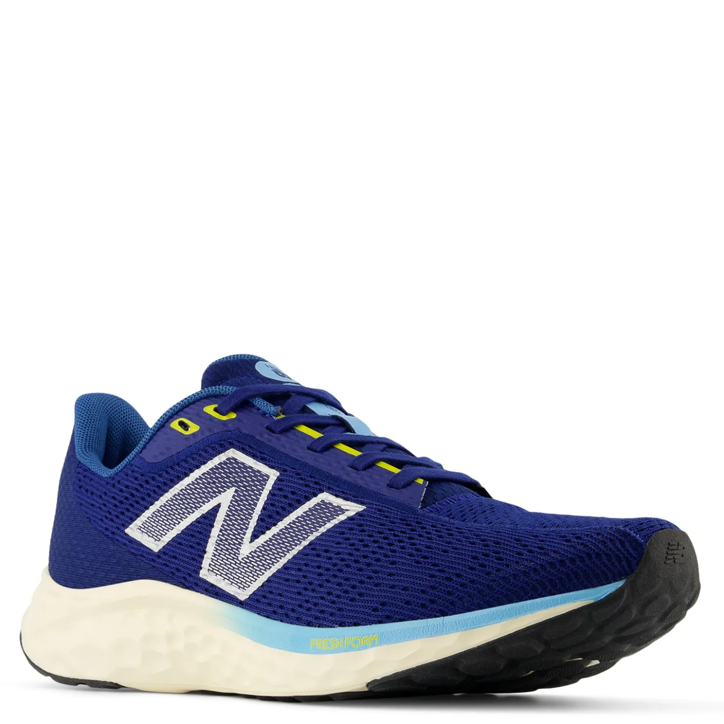 Sneakers & Athletics*New Balance Men's , Arishi Fresh Foam v4 Running Shoe Inkwell/Blue Agate/Silver Metallic