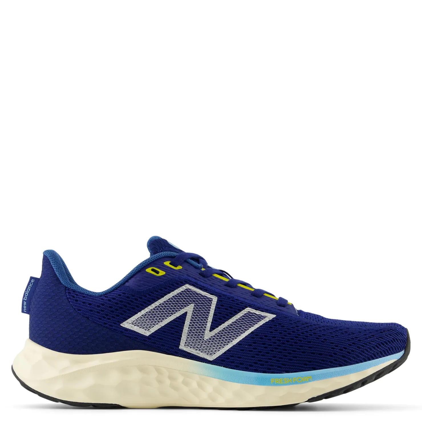 Sneakers & Athletics*New Balance Men's , Arishi Fresh Foam v4 Running Shoe Inkwell/Blue Agate/Silver Metallic