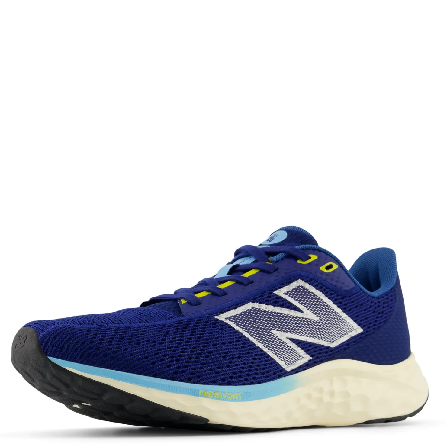 Sneakers & Athletics*New Balance Men's , Arishi Fresh Foam v4 Running Shoe Inkwell/Blue Agate/Silver Metallic