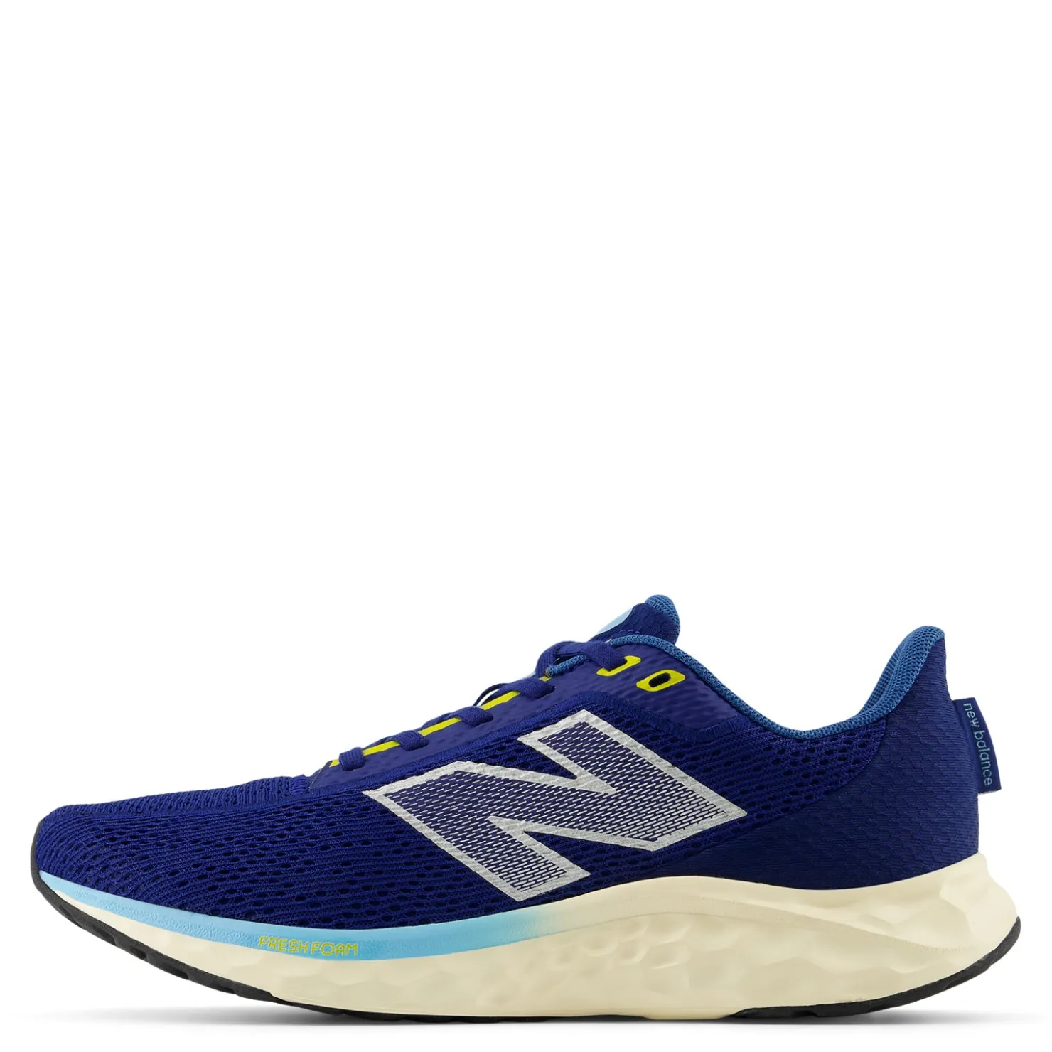 Sneakers & Athletics*New Balance Men's , Arishi Fresh Foam v4 Running Shoe Inkwell/Blue Agate/Silver Metallic