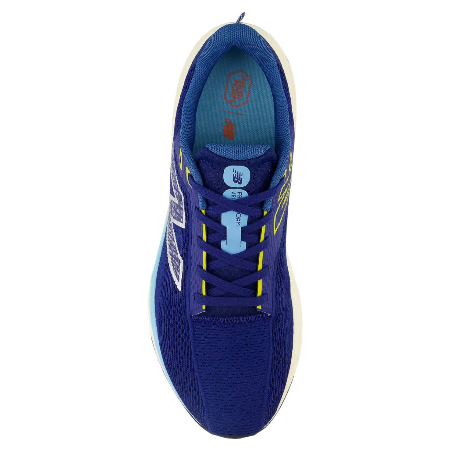 Sneakers & Athletics*New Balance Men's , Arishi Fresh Foam v4 Running Shoe Inkwell/Blue Agate/Silver Metallic
