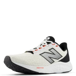 Sneakers & Athletics*New Balance Men's , Arishi Fresh Foam v4 Running Shoe White/Black/Neo Flame