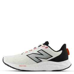 Sneakers & Athletics*New Balance Men's , Arishi Fresh Foam v4 Running Shoe White/Black/Neo Flame
