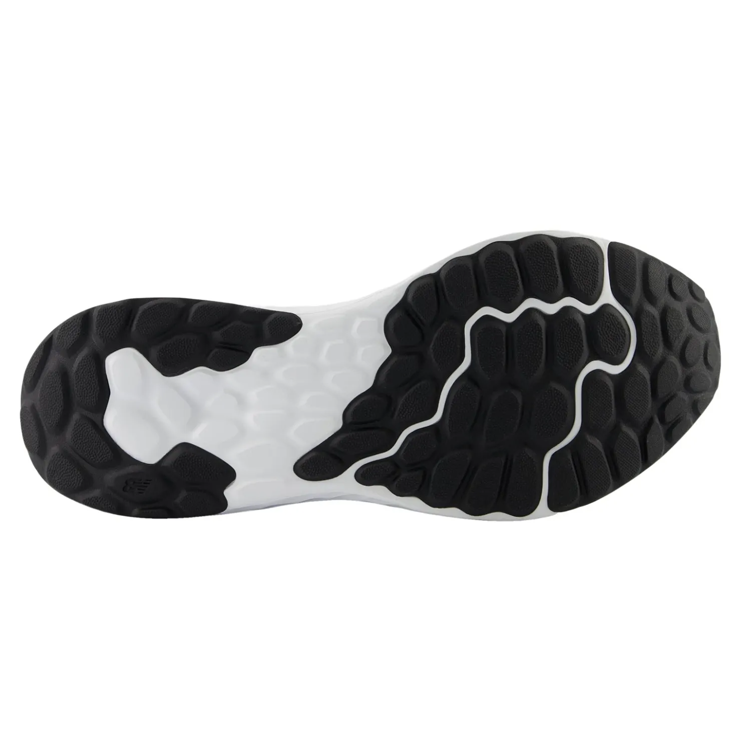 Sneakers & Athletics*New Balance Men's , Arishi Fresh Foam v4 Running Shoe White/Black/Neo Flame