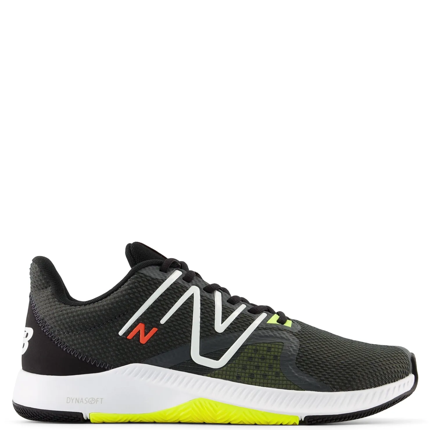 Sneakers & Athletics*New Balance Men's , DynaSoft TRNR v2 Training Shoe Blacktop/Yellow